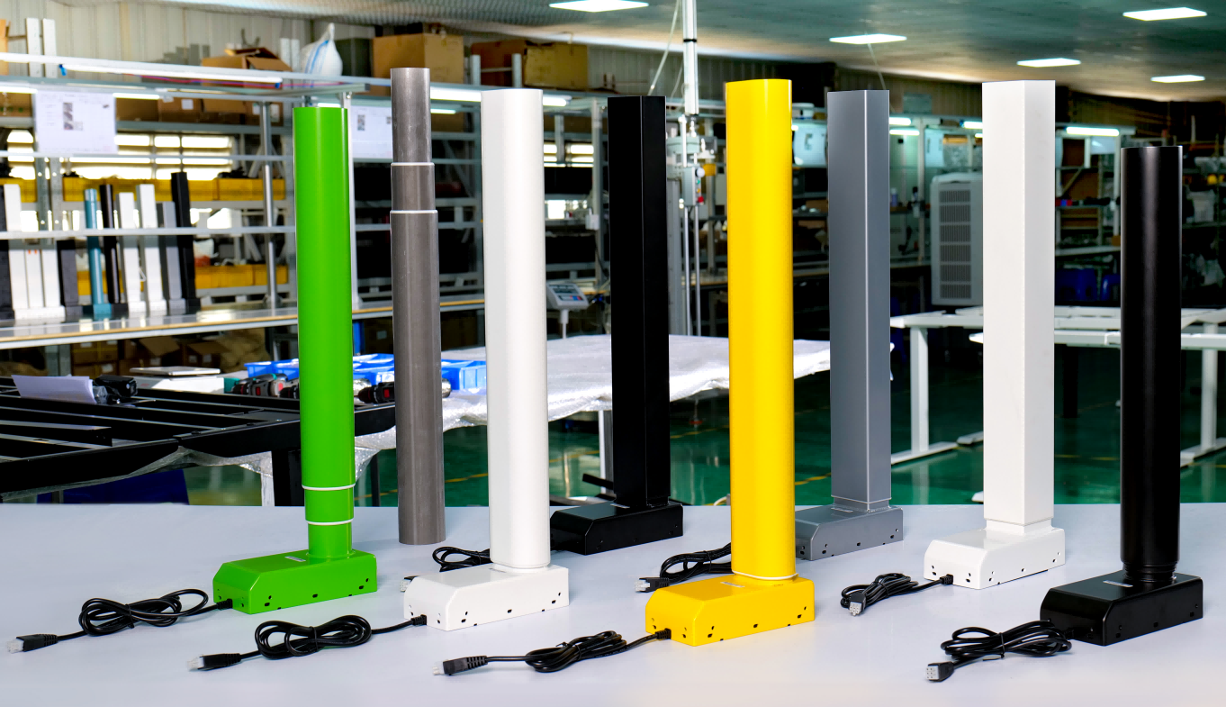 Revolutionizing Workspaces: Napa Sikil Meja Angkat Listrik Smart minangka Masa Depan Ergonomi