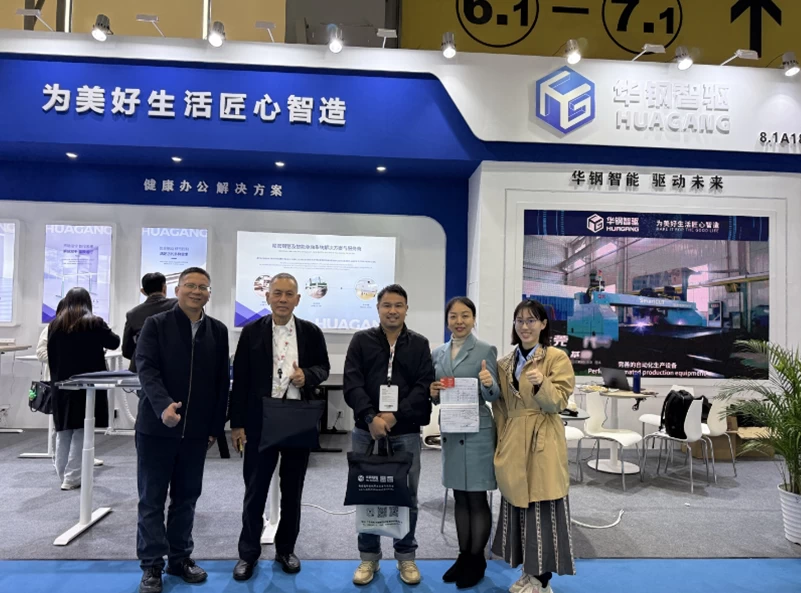 Temokake Masa Depan Ergonomi: Ngalami Teknologi Hardcore Drive HGZN ing CIFF Guangzhou 2026