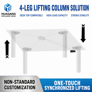 Four-Motor Electric Lifting Column